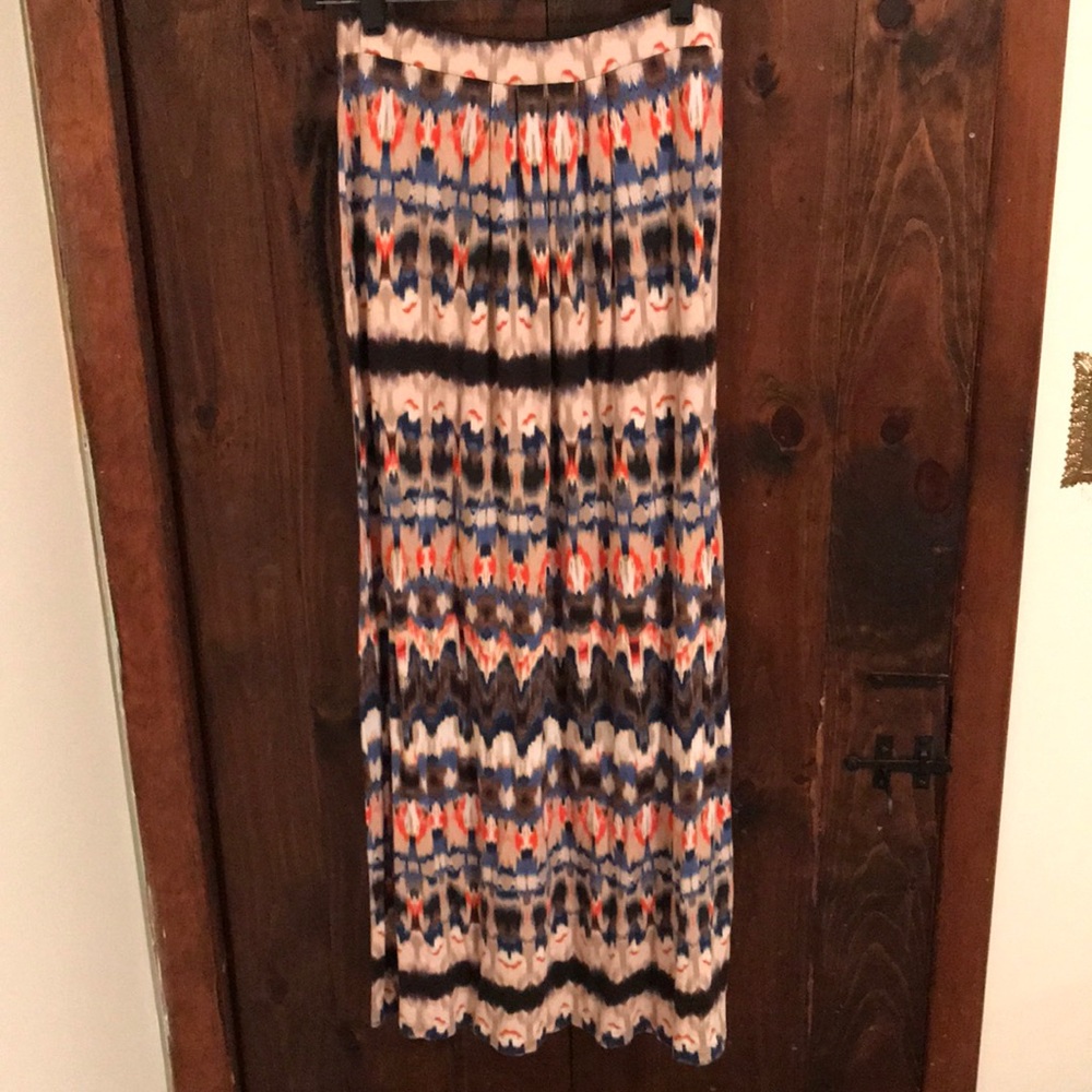 Cynthia Rowley size small 40” maxi skirt
